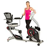 Fitness Reality X Class 310SX Bluetooth Smart Technology Magnetic Recumbent Exercise Bike with Free App