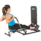 ProGear 750 Rower with Additional Multi Exercise Workout capability, Black