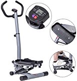 K&A Company Stepper Handle Fitness Twister Bar Machine Exercise Step Workout Home Trainer Sunny New Gym Bar Gym Adjustable Health Stair Machines Sport