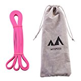 Pull Up Assist Resistance bands, Exercise Band for Body Stretching, Powerlifting (Pink (15-35 lbs))