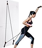 Aduro Sport Door Gym Home Gym Total Body Resistance Training Exercise System Foam Padded Handles, Fits Any Door