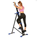 Fashine Vertical Climber 2 In 1 Folding Climbing Exercise Machine Total Body Workout Steper Fitness Stair Cardio, 350 lbs Capacity