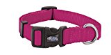 Weaver Leather Prism Snap-N-Go Collar Medium Raspberry