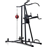 Merax Boxing Power Tower Combo Home Fitness Workout Station (BOXING TOWER COMBO)