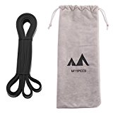 Pull Up Assist Resistance bands, Exercise Band for Body Stretching, Powerlifting (Black (25-65 lbs))