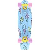 Penny Skateboards Ice Scream Glow 27 Complete Skateboard – 7.5 x 27 by Penny Skateboards