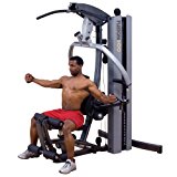 Body Solid Fusion F500/2 Home Gym with 210-Pound stack