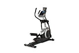 New ProForm Endurance 520 E Elliptical 19″ Adjustable Stride, IFit 5″ display with Bluetooth (BLE),Front Mounted Transport Wheels,18 Preset Workout Apps,EKG bundled with Safecastle Sport Waterbottle