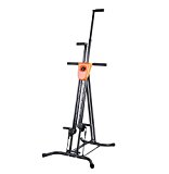 NEW Vertical Climber Exercise Machine Workout Fitness Gym SEALED+2 Straps, Cardio Exercise, Total Body Workout Climber Machine, Folding Climbing Machine for Home Gym Step Climber