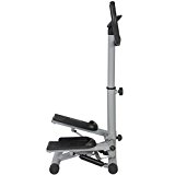 Home Fitness Stepper Portable Climber Machine +eBook
