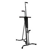 Popsport 440LBS Climber Machine Fitness Stepper Climber Exercise Equipment Vertical Climber for Home Gym Exercise Stepper Cardio Climbing System
