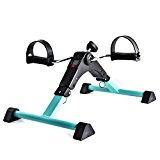 Portable Pedal Exerciser Folding Exercise Bike Arm & Leg Exercise Pedal Machine for Seniors and Elderly by B BAIJIAWEI