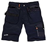 Scruffs Men’s Trade Shorts, Ink Blue, 32-inch by Scruffs