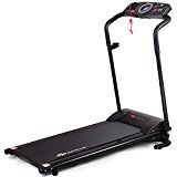 Goplus Electric Treadmill Low Noise Folding Running Jogging Walking Machine Space Saving with Display