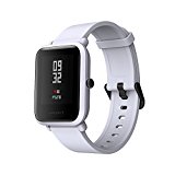 Mi Smart Watch, Amazfit Bip GPS Fitness Tracker Call Message App Reminder for iOS Android phones IP68 Water-proof Pedometer Pace Calories Heart Rate Monitor for Running Treadmill Cycling Walking