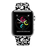 Sport Band For Apple Watch 38mm, (Floral-25 38 M/L)