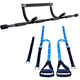 Ultimate Body Press Doorway Pull Up bar & Bodyweight Resistance Trainer