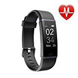 Fitness Tracker, Letsfit Activity Tracker Watch with HR Monitor, Step Counter, Pedometer Watch, Calorie Counter Smart Watch for Kids Women and Men