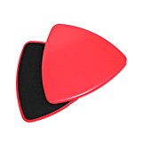 Core Sliders, hayootech Exercise Gliding Discs. Abdominal and Glutes Exercise tool for Home and Gym Work Out (triangle, Red)