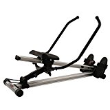 Sunny Health & Fitness Incline Full Motion Rowing Machine Rower with 350 lb Weight Capacity and LCD Monitor