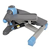 Mini Twister Elliptical Stepper in Blue
