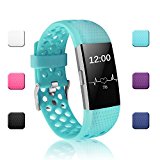 POY Fitbit Charge 2 Bands, Classic & Special Edition Replacement bands for Fitbit Charge 2, Large Small