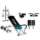 Total Gym Fitness Fusion Full Body Workout Home Fitness Exercise Machine, Teal