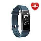 Fitness Tracker HR, Letsfit Activity Tracker with Heart Rate Monitor Watch, IP67 Waterproof Smart Band with Step Counter Pedometer Watch for Kids Women Men