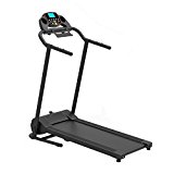 Smart Digital Folding Exercise Machine – Electric Motorized Treadmill with Downloadable Sports App for Running & Walking – Pairs to Phones, Laptops, & Tablets via Bluetooth – SereneLife SLFTRD18