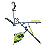 Corerider 2-in-1 CORE and AB fitness machine, delivers a full body workout, combining muscle toning, fat burning cardio and endurance.