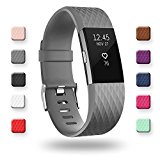 POY Fitbit Charge 2 Bands, Classic & Special Edition Replacement bands for Fitbit Charge 2, Large Small