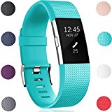 GEAK Fitbit Charge 2 Replacement Bands,Small,Teal