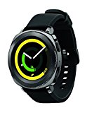 Samsung Gear Sport Smartwatch, Black (SM-R600NZKAXAR)
