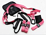 Fitness Strap Kit Full Body Resistance Exercise Trainer Set Door Anchor with Carry Bag for Home Gym Body Strength Workout