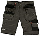 Scruffs Men’s Trade Shorts, Slate, 34-inch by Scruffs