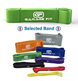 Pull up Band, Elastic Training Band, Pull Up Assist Bands, Stretching Band, Assisted Pull-up Band #4 Green (L) 120-175 lbs. 1 3/4″