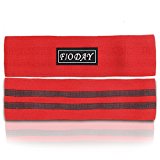 ICOSY Resistance Loop Bands Fitness Exercise Bands Elastic Band Stretch Loops Portable Fitness and Workout Strength Training