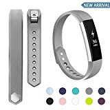 AdePoy Fitbit Alta Bands and Fitbit Alta HR Bands, Small Large Replacement Wristband Sport Bands for Fitbit Alta HR and Fitbit Alta