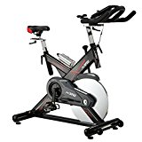 Xspec Pro Stationary Upright iBiking+ Exercise Smart Cycling Bike Heart Pulse Sensors/ 3 pieces crank system 50lb Flywheel