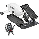 FitDesk Under Desk Elliptical White