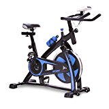 V-Fire Indoor Cycling Workout Bike for Cardio and Fitness