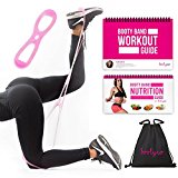 Authentic BootyCo Booty Belt Workout Band Program- Targeted Booty Workout to Lift, Sculpt & Tone the Booty- It’s a Brazilian Butt Lift Booty Band System! Includes Workout Book & Gym Bag.