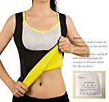 Women Hot Sweat Vest Neoprene Sauna Vest For Weight Loss Tummy Fat Burner Slimming Shapewear Hot Thermo Body Shaper Sweat Tank Top Black No Zip XXXL