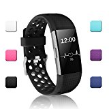 POY Fitbit Charge 2 Bands, Classic & Special Edition Replacement bands for Fitbit Charge 2, Large Small