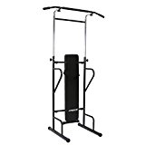 Kinbor Pull up Stand Full Body Adjustable Power Tower Strength Power Tower Multi Fitness Workout Station for Home Gym Indoor Outdoor