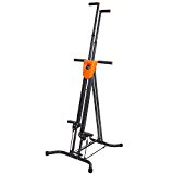 KARMAS PRODUCT Step Machine Climbing Vertical Climber Fitness with Digital Display