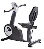 Stamina 15-9122 Unisex Elite Total Recumbent Bike with Upper Body and Lower Body Exercise