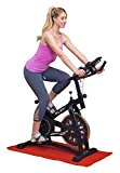PLENY  Indoor Cycling Bike For Tall People with Multi-Purpose Holder, Indoor Exercise Bike Trainer