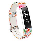 RedTaro Bands for Fitbit Alta and Fitbit Alta HR,Lotus,Standard Size for 5.5″-8.1″wrists