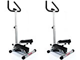 Sunny Twister Stepper with Handle Bar (2-Pack)